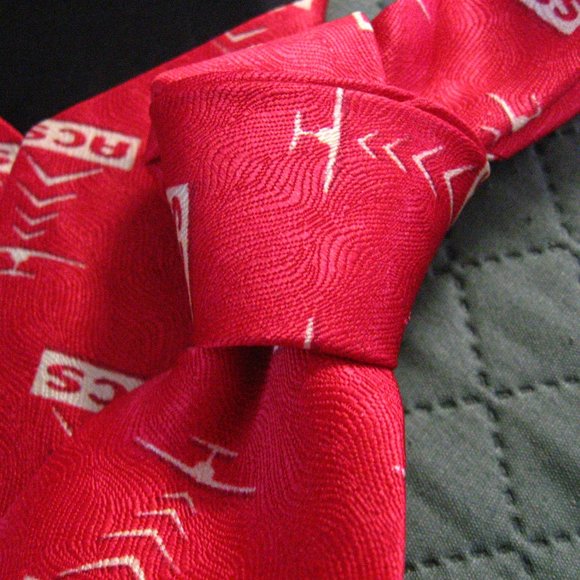 ✈️ Lockheed Martin ACS Aircraft Neck Tie - Picture 4 of 5